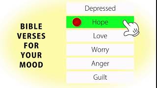 King James Bible App Bible For Your Mood screenshot 5