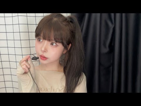 ASMR 날것의 핀마이크로 따끔따끔 토킹 🩷