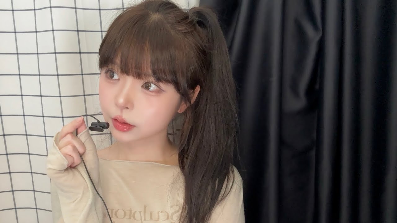 ASMR 날것의 핀마이크로 따끔따끔 토킹 🩷