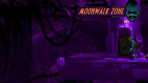 Abe oddysee moonwalk zone