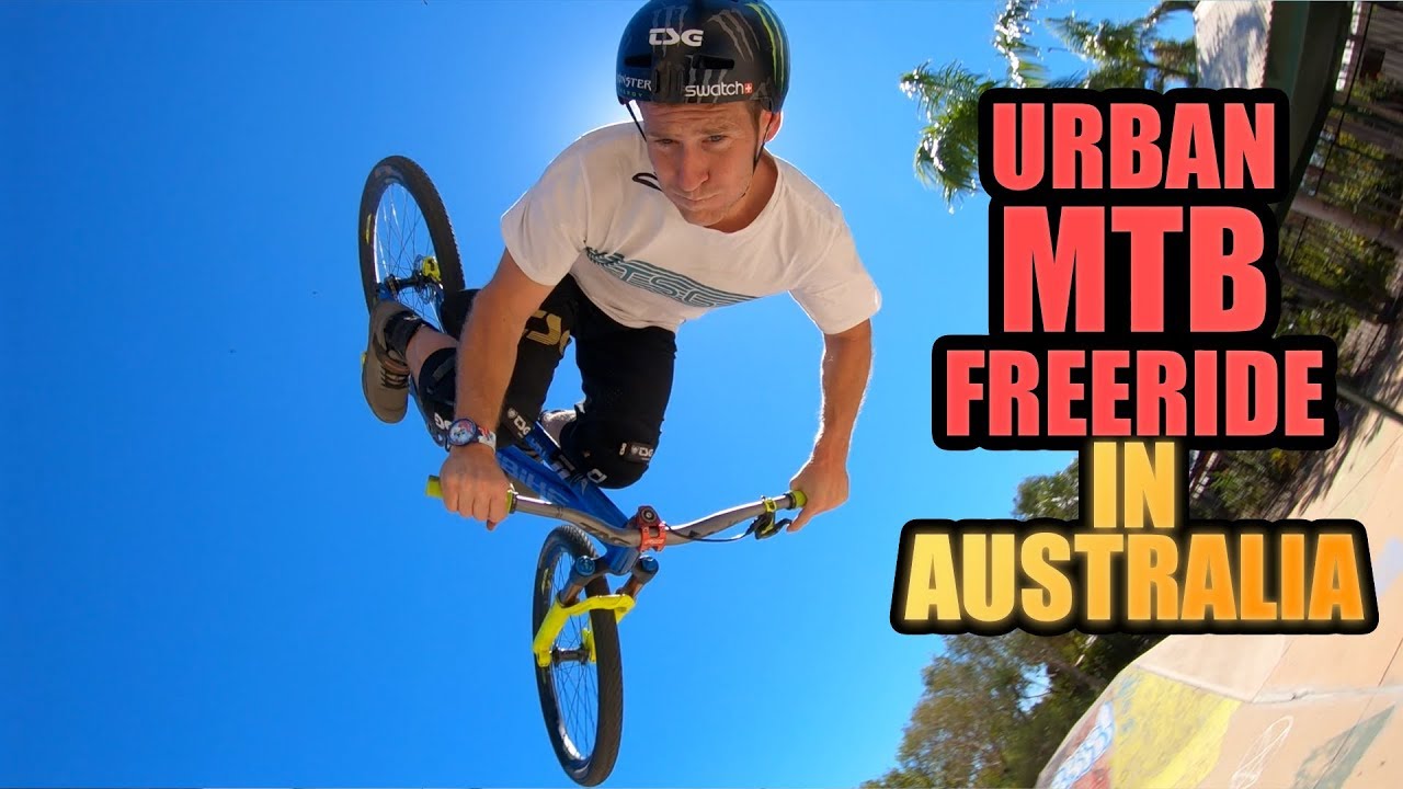 URBAN MTB FREERIDE AND CRAZINESS IN AUSTRALIA!