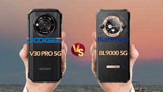 Doogee V30 Pro 5G vs Blackview BL9000 5G