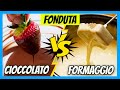 Fonduta di formaggio, cioccolato e carne - SFIDA DI SAPORE | Cucina Buttata