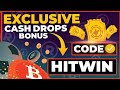 Roobet Promo Code "HITWIN" — Daily Rewards Roobet Code