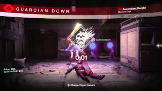 Destiny Nightfall rage moment #2