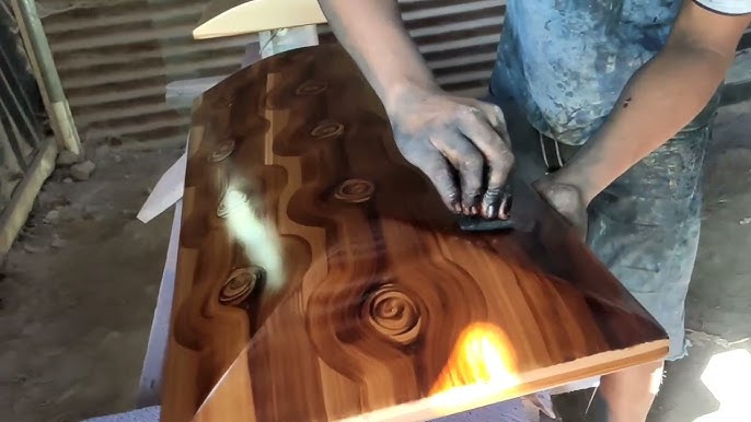 Graining Liquid Wood