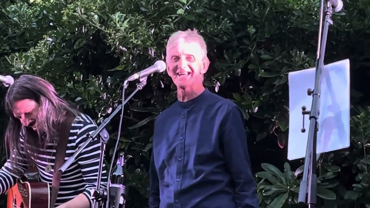 Fisherman’s Friends singing Round the Corner Sally and Pay me my Money Down at Penlee Theatre 2023.