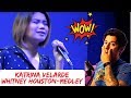 KATRINA VELARDE - Whitney Houston Medley | Reaction