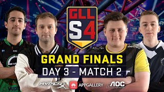 GLL PUBG Season 4 Grand Finals - Day 3 - Match 2