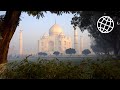 Agra uttar pradesh india  amazing places 4k