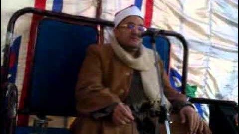 الشيخ نضال أحمد مصطفى فيديو العصر سورة الحج وأول المؤمنون   5