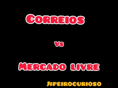 CORREIOS VS MERCADO LIVRE... O QUE SERÁ QUE DEU?