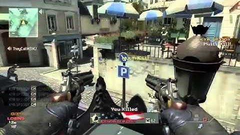 MW3 Infected Fun and Trolling! (MW3 Infected Hiding Spots and Glitches) speedy w03