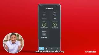 Fleet Trak / WEBFLEET - Vehicle Check App