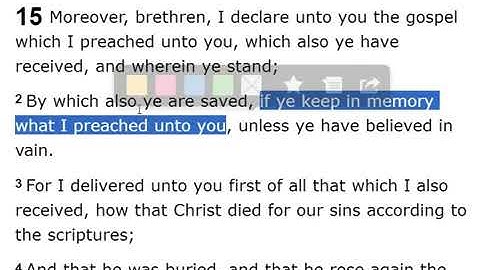 Refuting Once Saved  Always Saved  Hyper Grace & No Repentance   1 Corinthians 15 (Jason Kelty)
