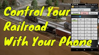 Control Your Model Railroad From your Phone! screenshot 5