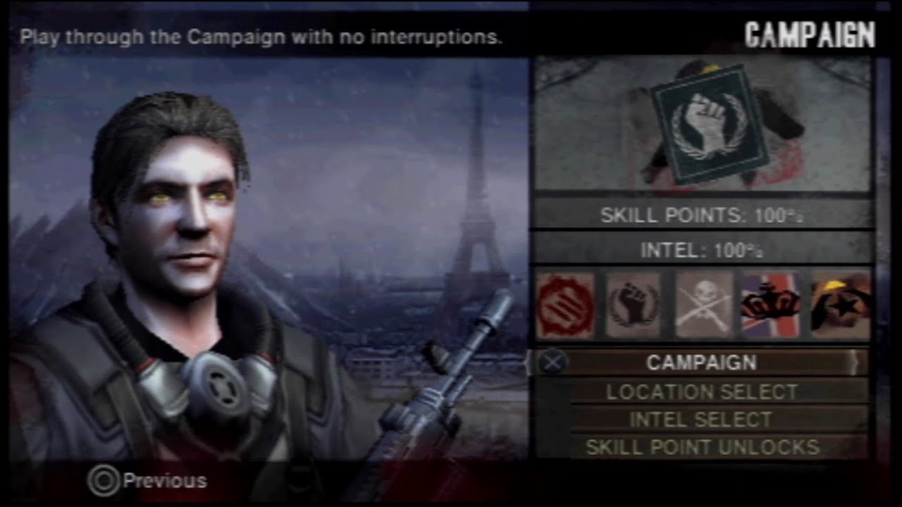 INFECTED JAMES GRAYSON - RESISTANCE RETRIBUTION (PSP) - PART 3 - STREAMING GAMEPLAY