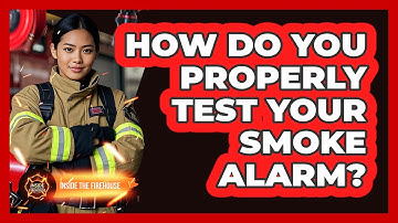 How Do You Properly Test Your Smoke Alarm?