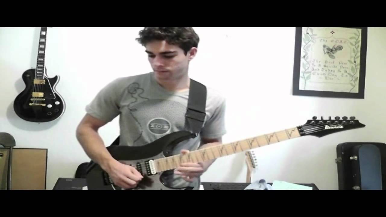Whitney Houston~I Will Always Love You Electric Guitar Cover
