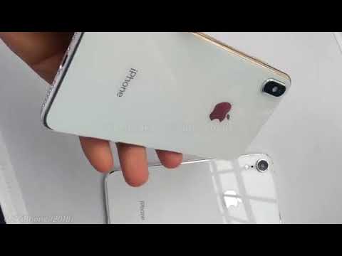 iPhone 2018 Dummy Hands On Video Closeup