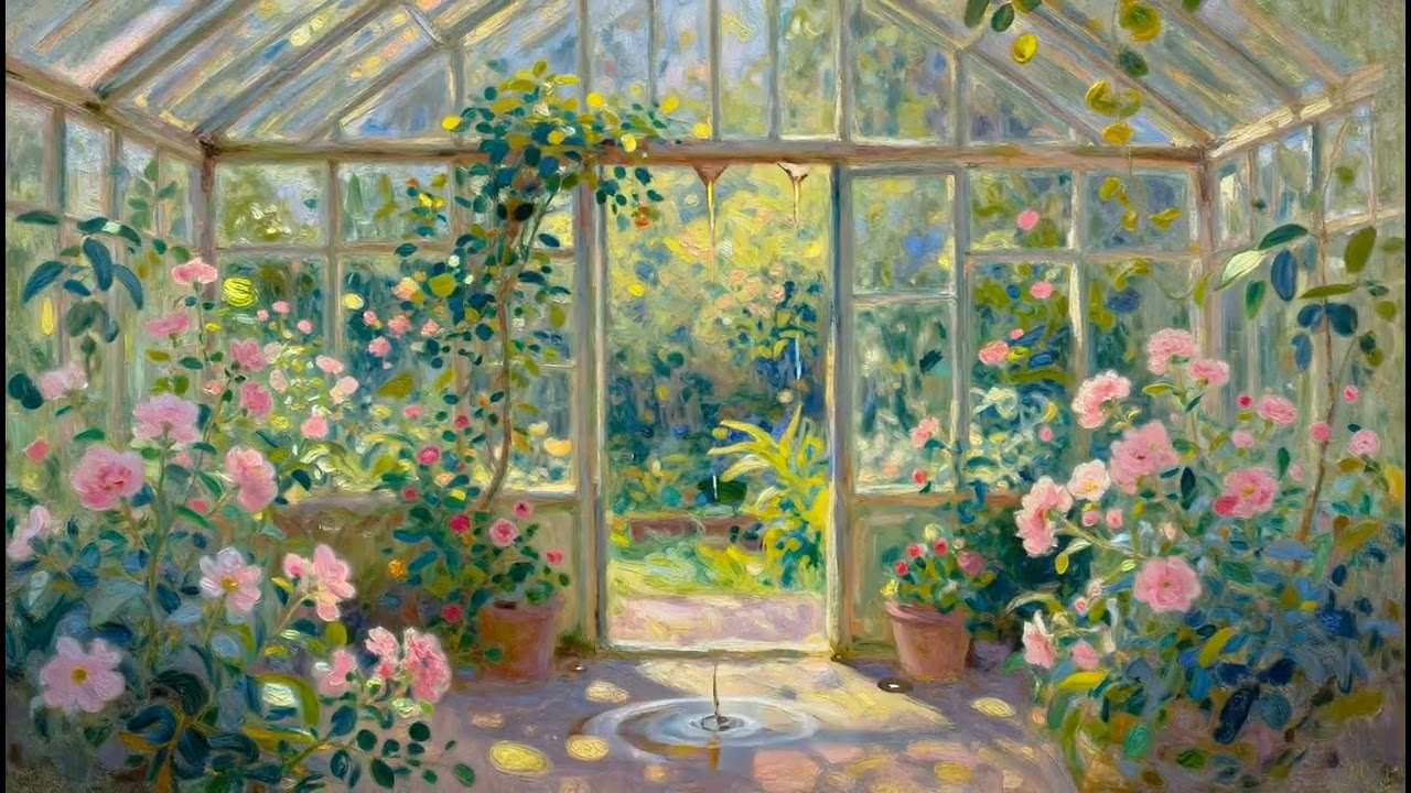 🌧️ Lo-Fi Rain Sounds | Soft Piano & Nature | 10 Min Relaxing Music Mix