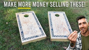 DIY Custom Cornhole Boards