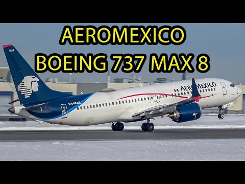 Video: Bruger Aeromexico Boeing 737?