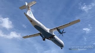Bahamasair | Delivery Flight | ATR 72-600 | C6-BFR (And Juliet)