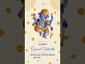 Ganesha chaturthi status