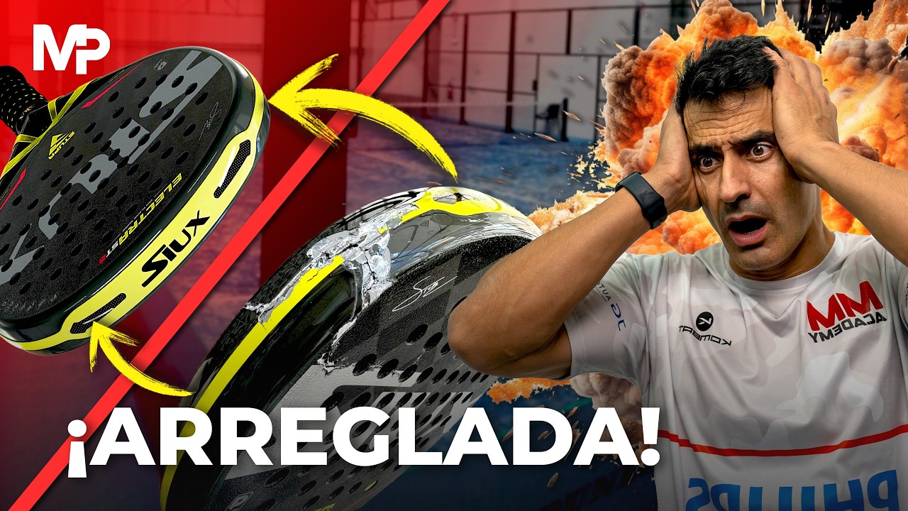 Os revelo EL SECRETO: ¿Es posible REPARAR tu PALA de pádel? Analizo con un experto | Mejora tu Padel