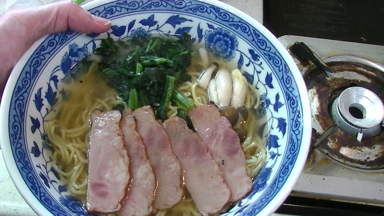 「オホーツクの淡麗塩ラーメン」に負けない「究極の塩ラーメン」に挑戦