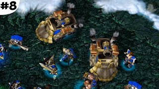 ПАРАВОЗИКИ (Warcraft III Прохождение #8)