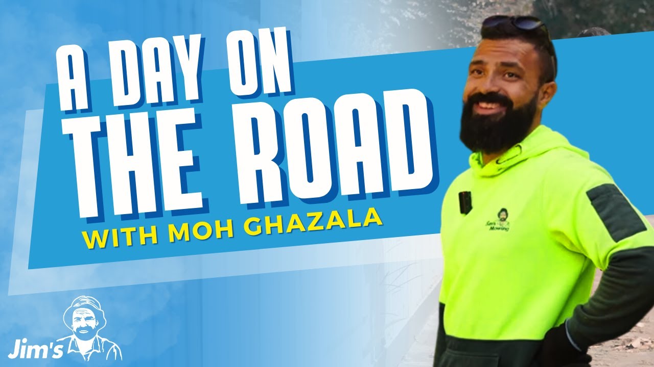 Day in the life of a Jim's Mowing franchise owner, Moh Ghazala | PART 1