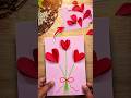 Paper sheet flower leaf 🌿 destroy easy craft ideas for kids #shorts #kids #viralshort #reverse #diy
