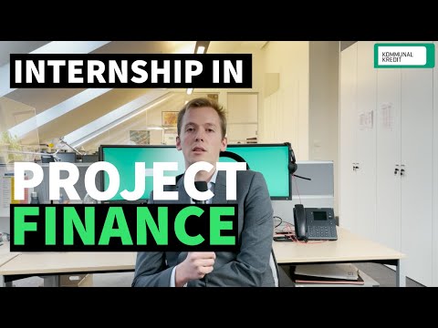 Working in project finance as an intern