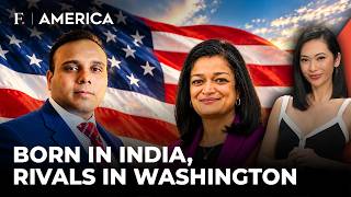 From India To US Congress: Jayapal & Sheth Clash In Fiery Midterm Battle | Firstpost America