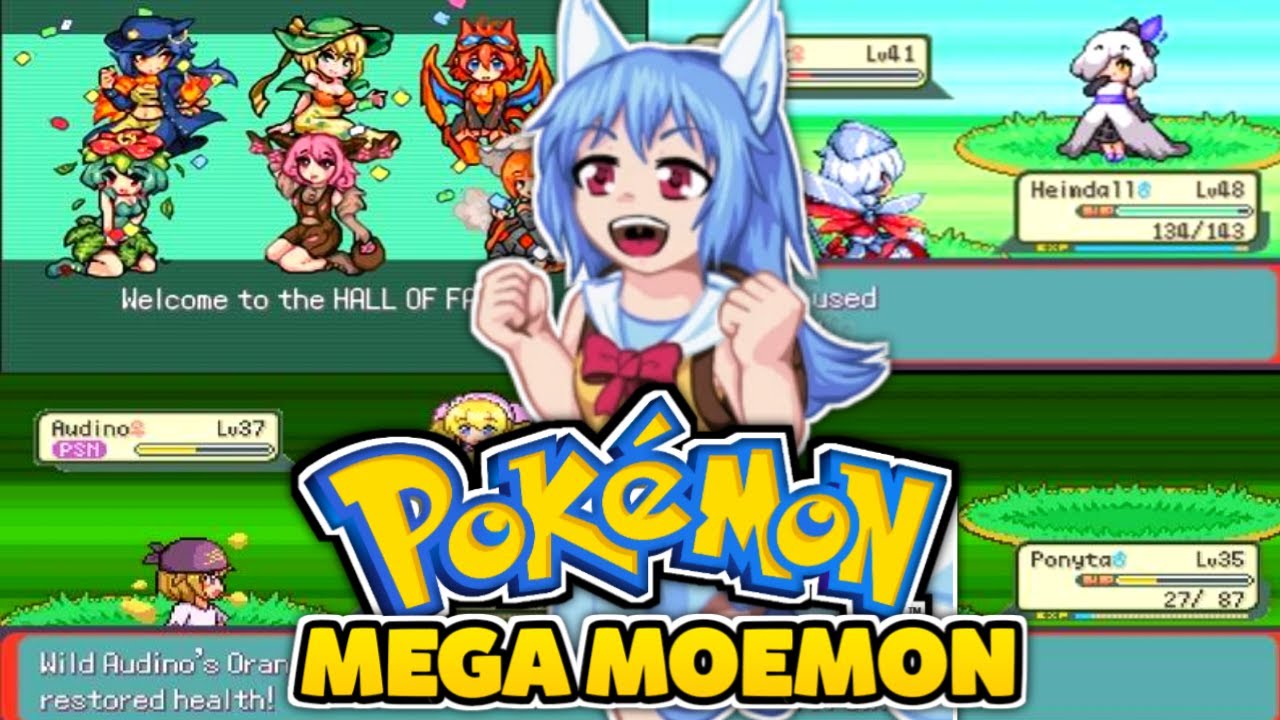 New Pokemon GBA ROM HACK With Moemons Mega Evolution Fairy Type New New Pokemon GBA ROM HACK With Moemons Mega Evolution Fairy Type New