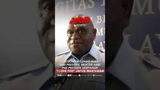 WHAT THE HUMAN RIGHTS MINISTER SAID REGARDING THE PRESIDENT'S REMARKS ON 'LONDO IRENG' #shorts WHAT THE HUMAN RIGHTS MINISTER SAID REGARDING THE PRESIDENT'S REMARKS ON 'LONDO IRENG' #shorts
