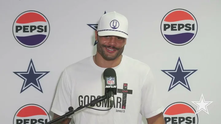Dak Prescott: Postgame #DALvsNYJ | Player Interviews