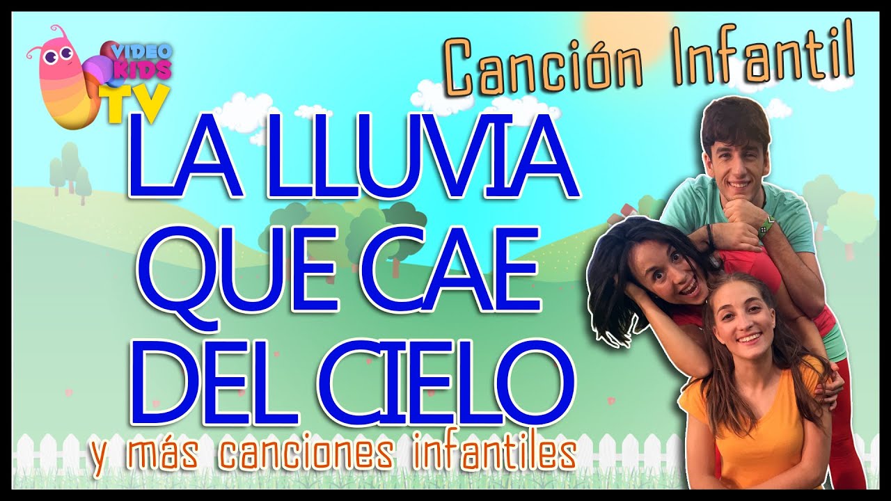 ☔ LA LLUVIA QUE CAE DEL CIELO 🌈 Y MÁS CANCIONES CON LOS MUSIKIDS - YouTube