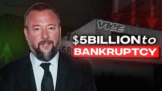 The Rise and Fall of Vice Media: A $5.7 Billion Dollar Story