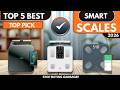[Top 5] BEST Smart Scales in 2026 || “Watch Before You Buy!”