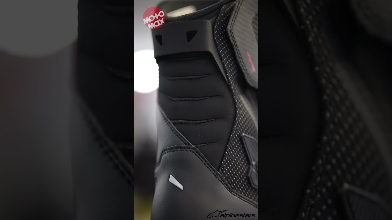 Alpinestars RT-7 DS Korumalı Motosiklet Botu Siyah Fiyatı ve