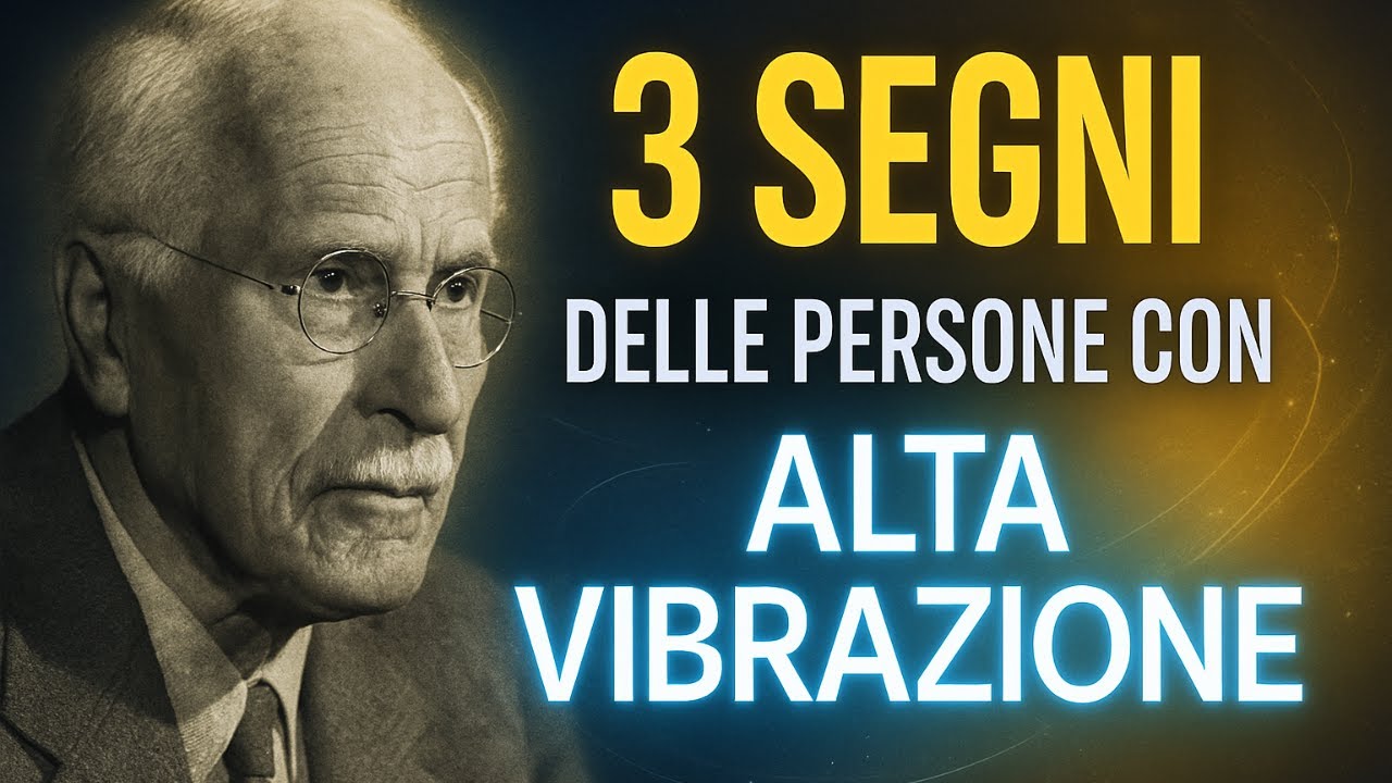 Le Persone Con Un'Elevata Vibrazione Mostrano Questi 3 Segni Insoliti - Carl Jung
