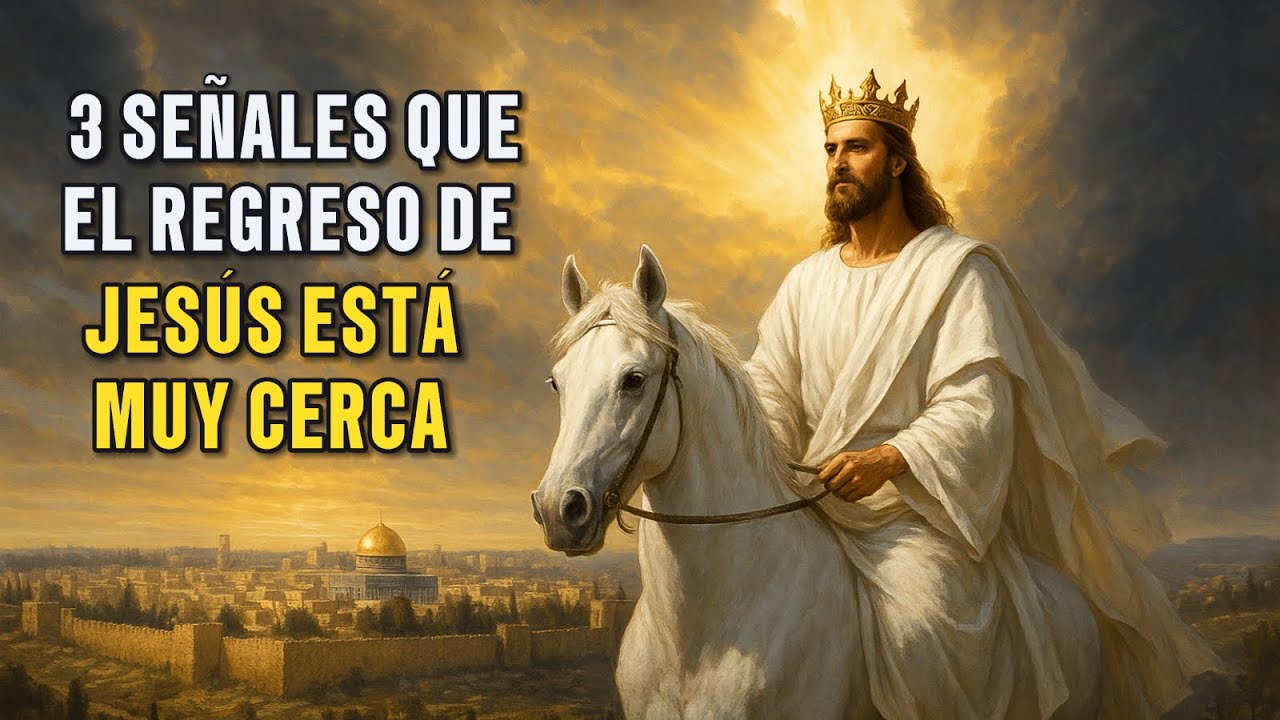 ¡Se Acabó el Tiempo! Solo Falta Una Señal Para Que Jesús Regrese