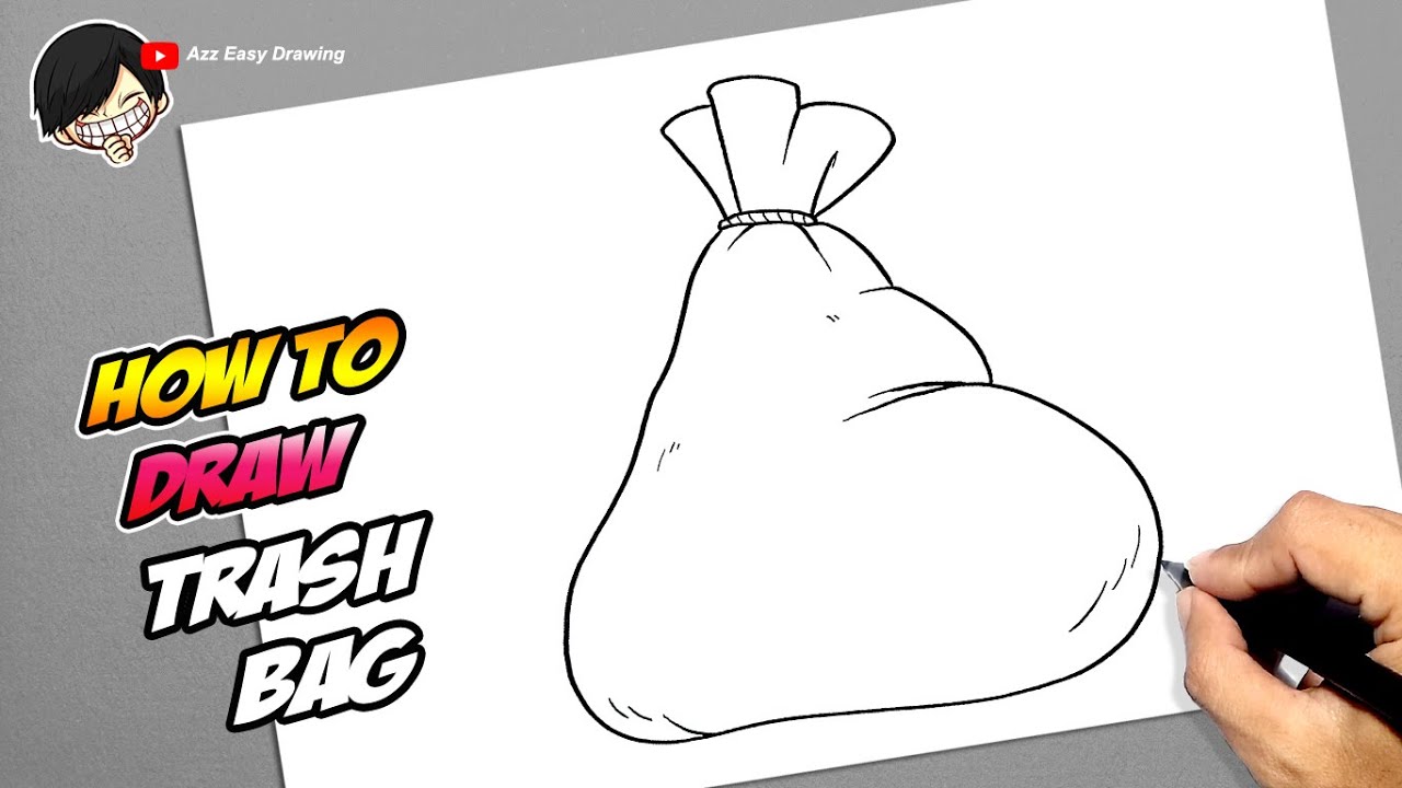 Drawing 'Rubbish bag