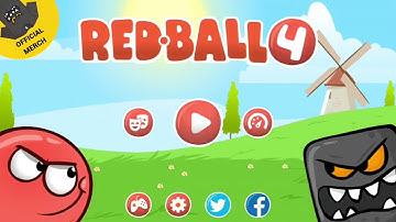 Red Ball 4 All Levels + All Boss Fight Full Walkthrough - Android iOS Gameplay