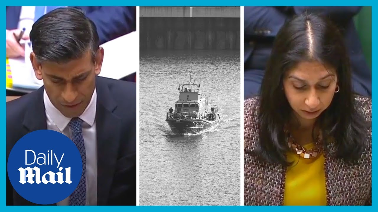 Rishi Sunak shares ‘sorrow’ over English Channel small boat incident