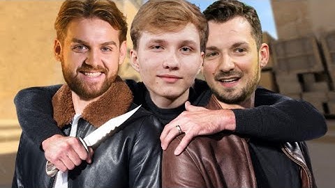 CS2 - m0NESY FACEIT RANKED ft. NiKo & huNter! DOUBLE OT! 47 KILLS!