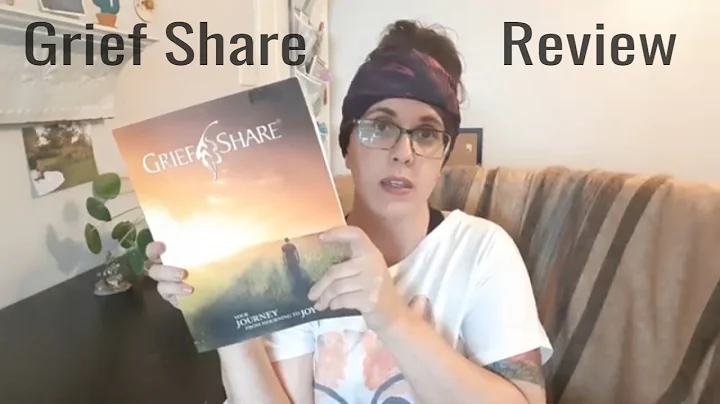 GriefShare Review | My Honest Experience | Why I Haven't Made Videos In Months | Molly Howze